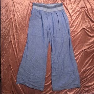 Indigo Rein Linen Pants